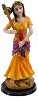 Chitralekha with Vina 7"